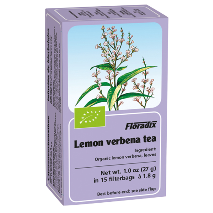 Salus Lemon Verbena 15 Tea Bags